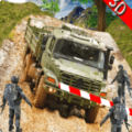 军队卡车3d模拟