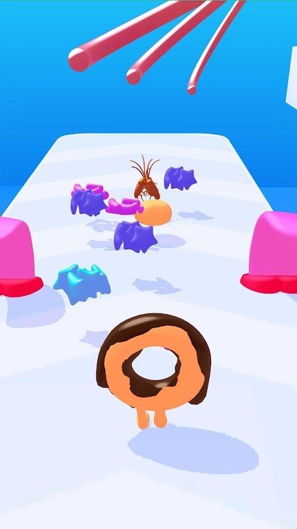 热甜甜圈3D图1