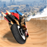 超酷炫赛车手(Impossible Mega ramp moto bike Rider: Superhero 3D)