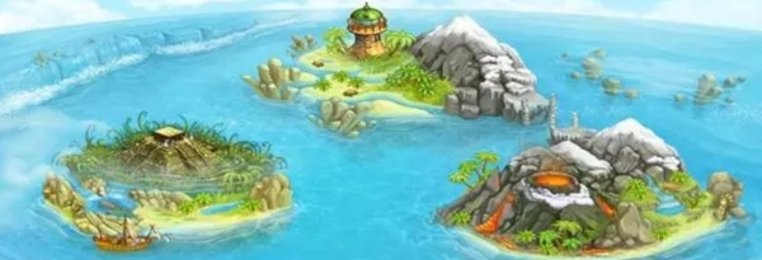 岛屿探索类游戏推荐