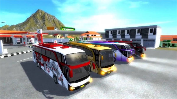印度巴士模拟器mod车包图2